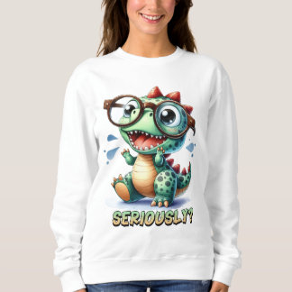 Sudadera La última camiseta para los amantes del humor