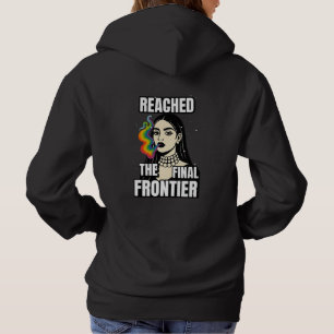 SUDADERA LA ÚLTIMA FRONTERA