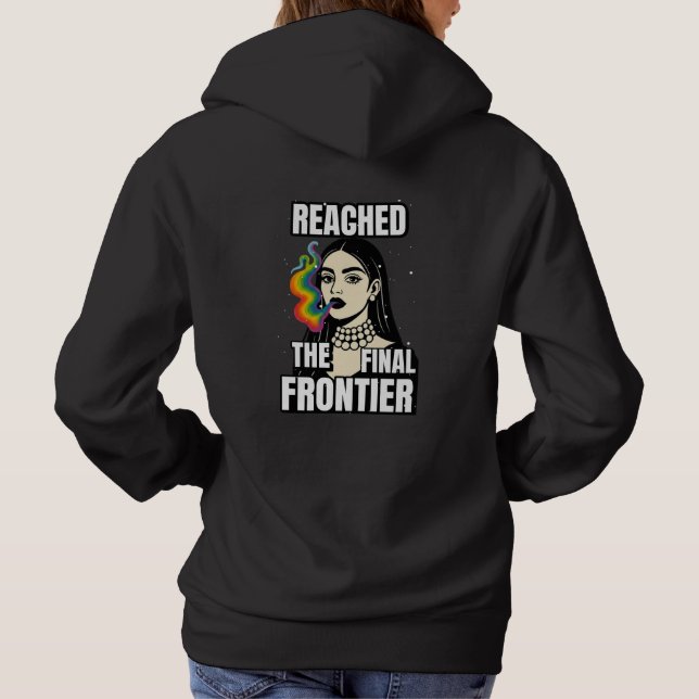 SUDADERA LA ÚLTIMA FRONTERA (Reverso)