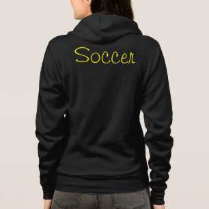 Sudadera La última madre del fútbol, el fútbol amarillo y n