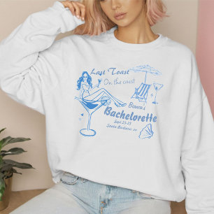 Sudadera La Última Tostada De La Mano En La Bachelorette De