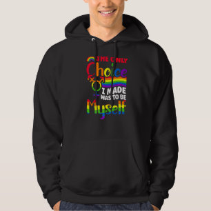 Sudadera La Única Elección Que Hice Fue Ser Mi Gay Feminist