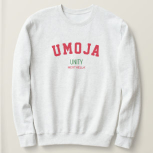 Sudadera La unidad de Kwanzaa UMOJA personalizada