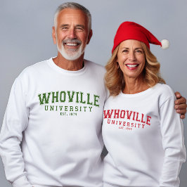 Sudadera La Universidad de Whoville Est 1974 divertido cump