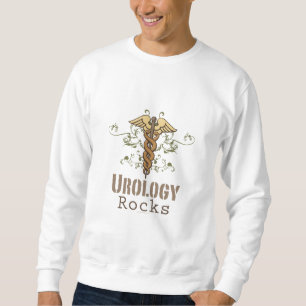 Sudadera La urología oscila la camiseta del urólogo