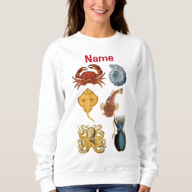 Sudadera La variedad de Bebidas marinas únicas Thunder_Cove (Anverso)