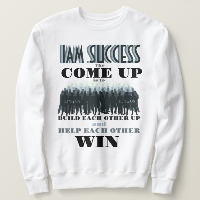 SUDADERA LA VENTA (Anverso del diseño)
