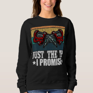 Sudadera La verdad es que prometo que el artista del tatuaj