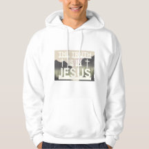 La verdad está en Jesús Sweatshirt y Hoodie Men