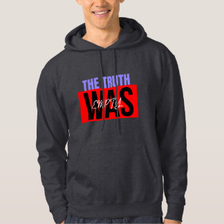 Sudadera La verdad estaba vacía" Estilo mínimo