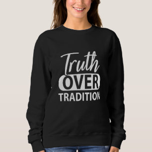 Sudadera La verdad sobre la tradición hebrea israelita