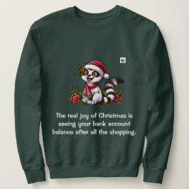 Sudadera La verdadera alegría de las Navidades