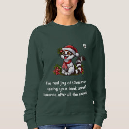 Sudadera La verdadera alegría de las Navidades