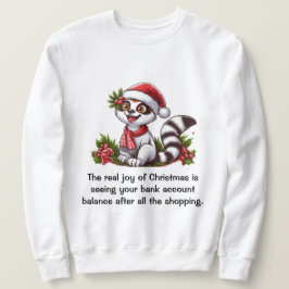 Sudadera La verdadera alegría de los Navidades