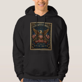 Sudadera La versión 1 del 250 aniversario de América