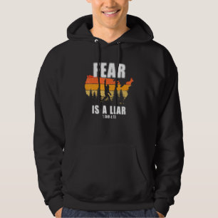 Sudadera La vestimenta cristiana es perfecta para los hombr