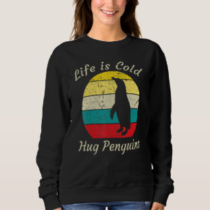 Sudadera La vida animal es la de las mujeres de los hombres