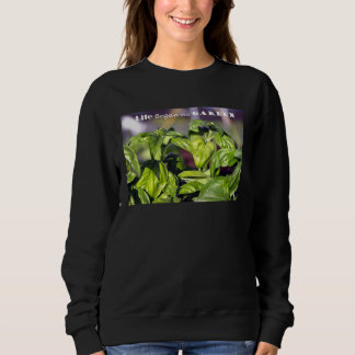 Sudadera La Vida Comenzó En Un Jardín