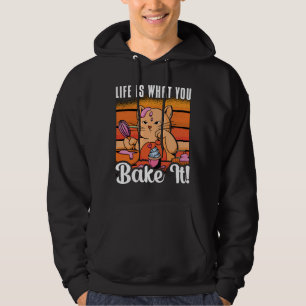 Sudadera La Vida De Baker Es Lo Que Se Hace Al Chef De La P