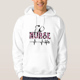 Sudadera La vida de la enfermera - vivir esa vida de la enf