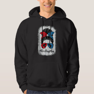 Sudadera La vida de la madre que lucha desgarrada desordena