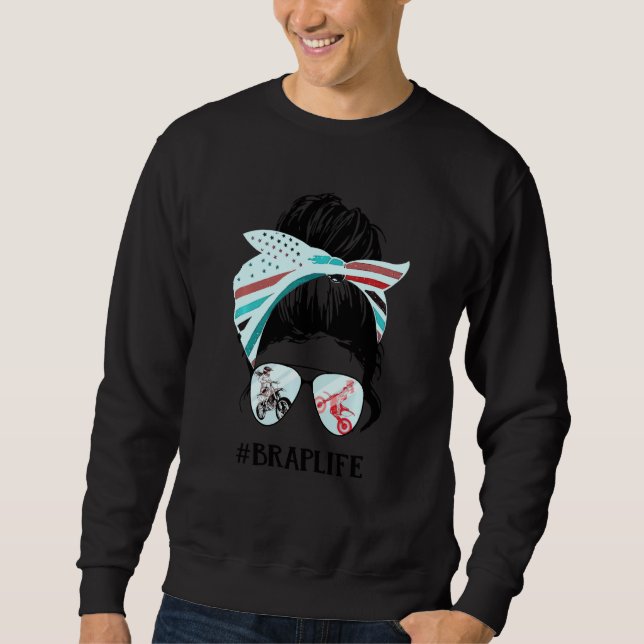 Sudadera La vida de los cerdos El pelo de un panecillo Madr (Anverso)