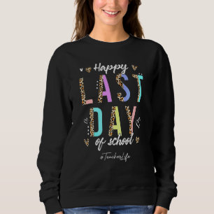 Sudadera La Vida De Los Maestros Del Boho Leopard El Último