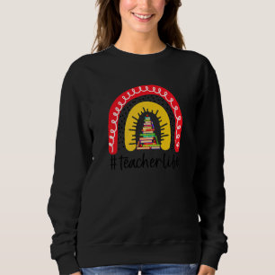 Sudadera La vida de los profesores es pura vida de los prof