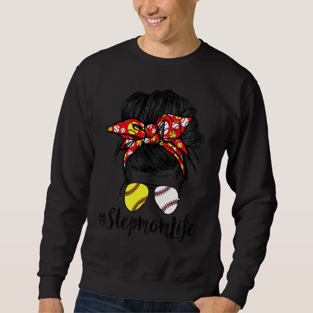 Sudadera La vida de Stepmom: El Día de la Madre (Anverso)