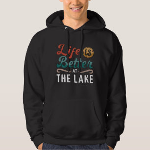 Sudadera La Vida De Wakeboard Es Mejor En El Lake Wakeboard