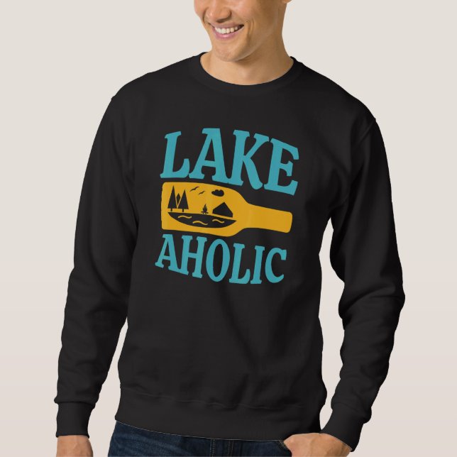 Sudadera La vida del lago Aholic (Anverso)