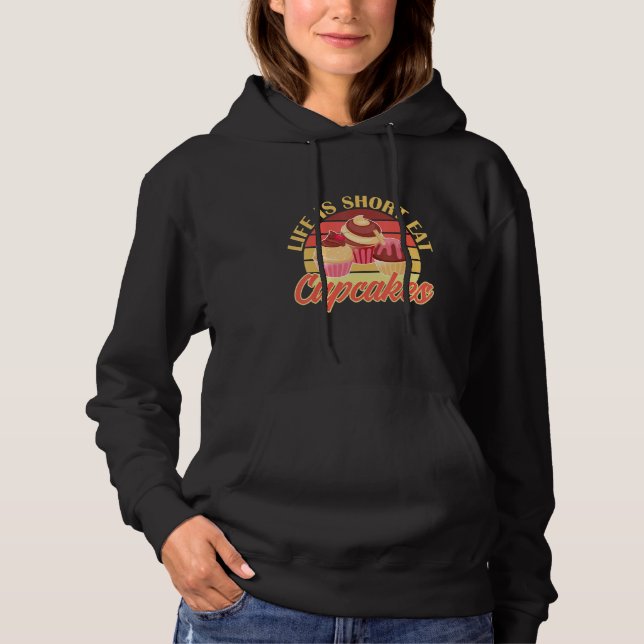 Sudadera La Vida Del Pastel De Ternera Es Un Pastel De Comi (Anverso)