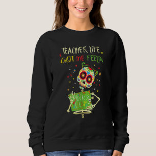 Sudadera La Vida Del Profesor Me Hizo Sentir Un Poco Loco D