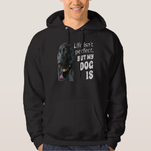Sudadera La vida del propietario del Mascota de perro Labra