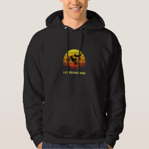 Sudadera La vida divertida tras las rejas Motocross Dirtbik