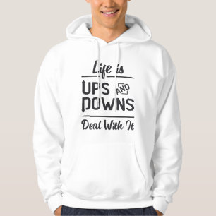 Sudadera La Vida En El Mercado De Valores Es El Comercio De