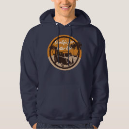 Sudadera La vida en furgoneta para una vida mejor