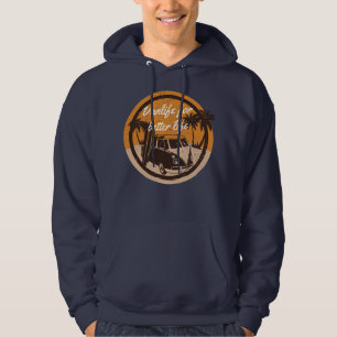 Sudadera La vida en furgoneta para una vida mejor