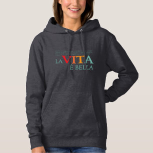 Sudadera La vida es bella