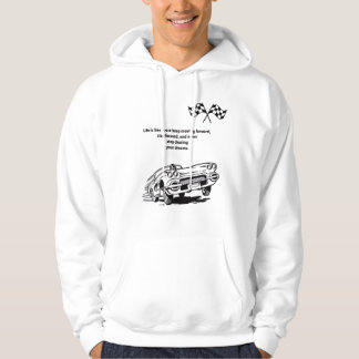 Sudadera La vida es como una carrera: sigue adelante