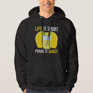 Sudadera La Vida Es Corta Hacerlo Dulce Lemonade Stand Jefe