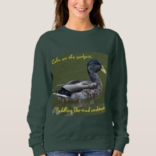 Sudadera La vida es ducky