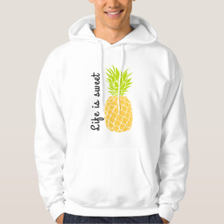 Sudadera La vida es dulce con piña