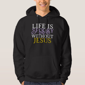 SUDADERA LA VIDA ES ESPANTOSA SIN JESÚS