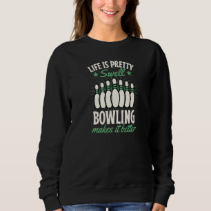 Sudadera La Vida Es La Bola De Bonito Lo Hace Mejor 1