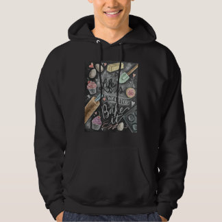 Sudadera La vida es lo que se hace.