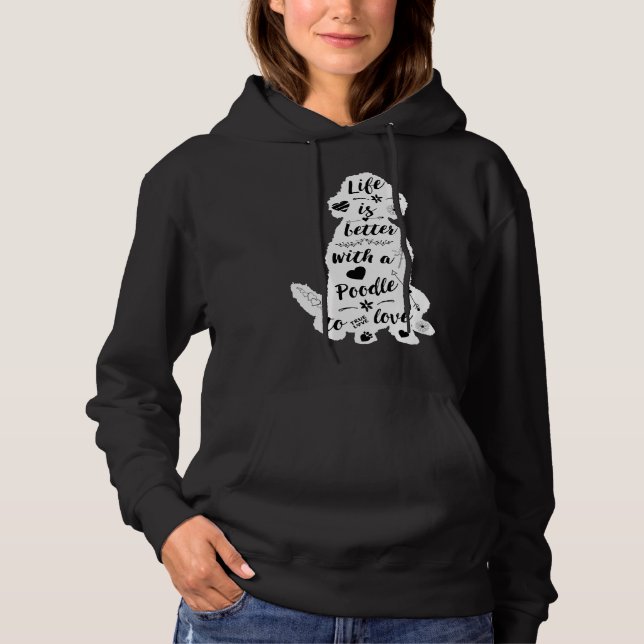 Sudadera La Vida Es Mejor Con Un Caramelo Para Amar (Anverso)