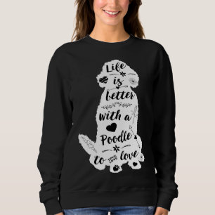 Sudadera La Vida Es Mejor Con Un Caramelo Para Amar
