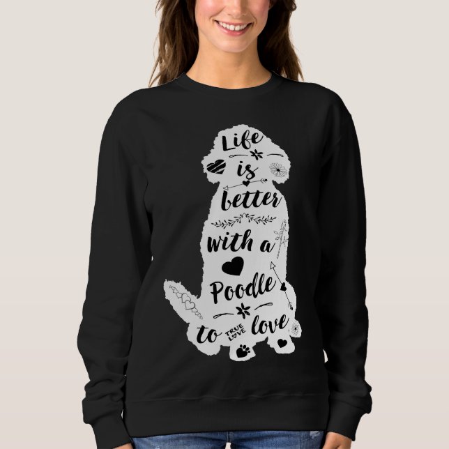 Sudadera La Vida Es Mejor Con Un Caramelo Para Amar (Anverso)