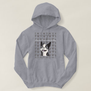 Sudadera La vida es mejor con un perro
